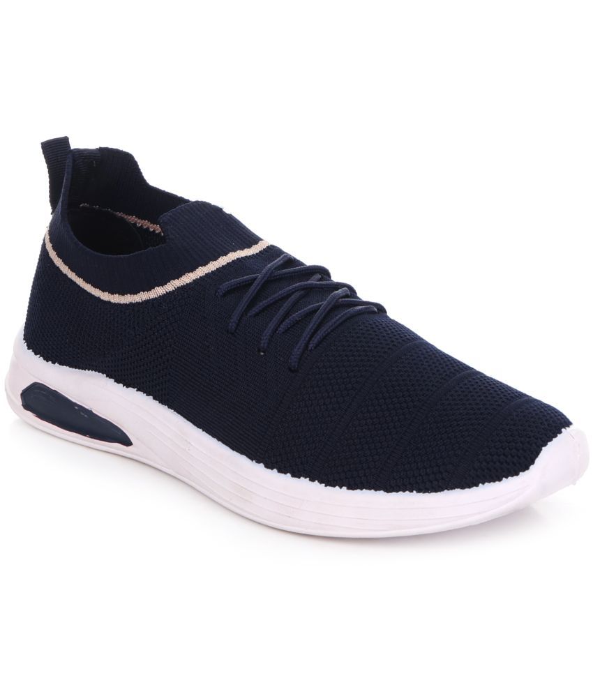     			AIRCON Navy Blue Men's Lifestyle Shoes