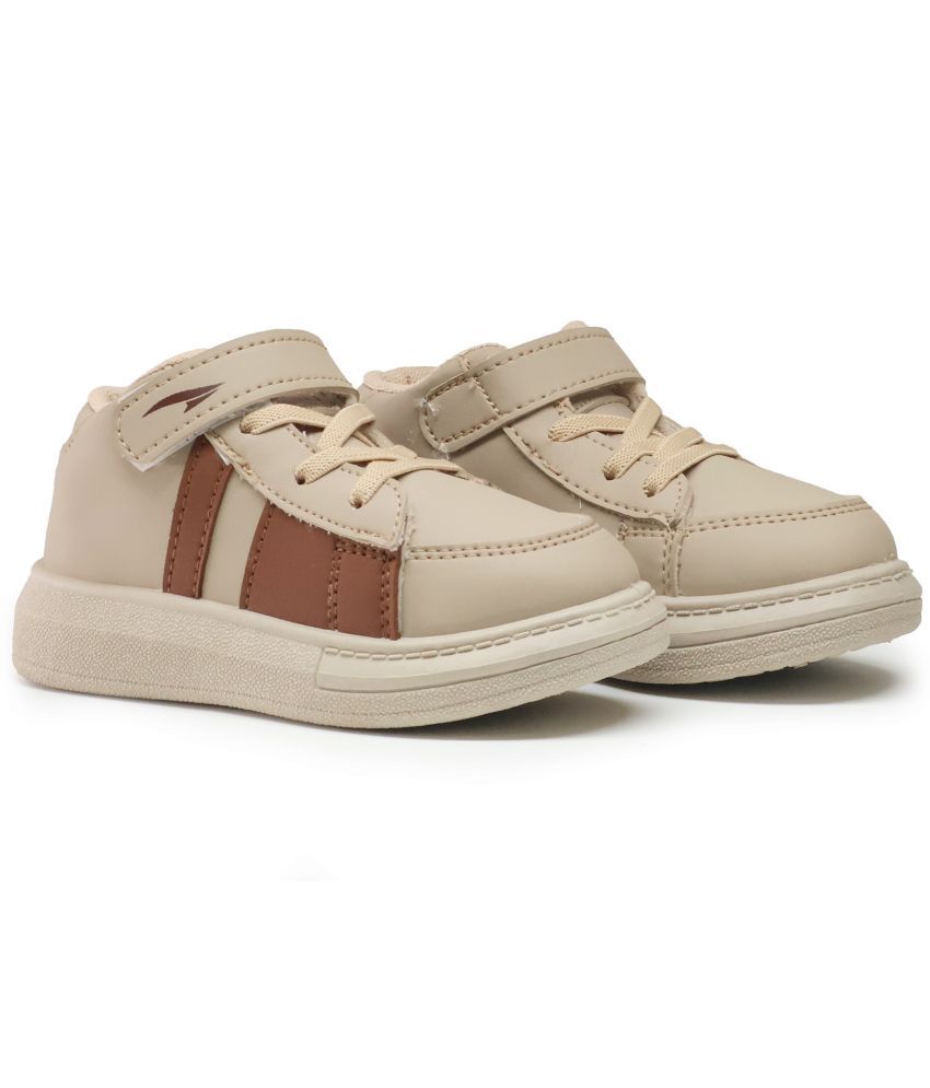     			ASIAN - Beige Boy's Sneakers ( 1 Pair )