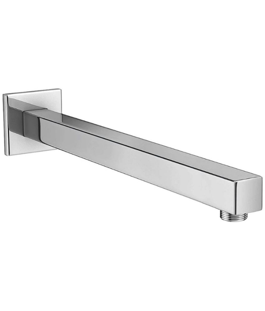     			BATHBLISS 12" SS-304 Square Shower Arm (Pack of 1) Stainless Steel Overhead Shower