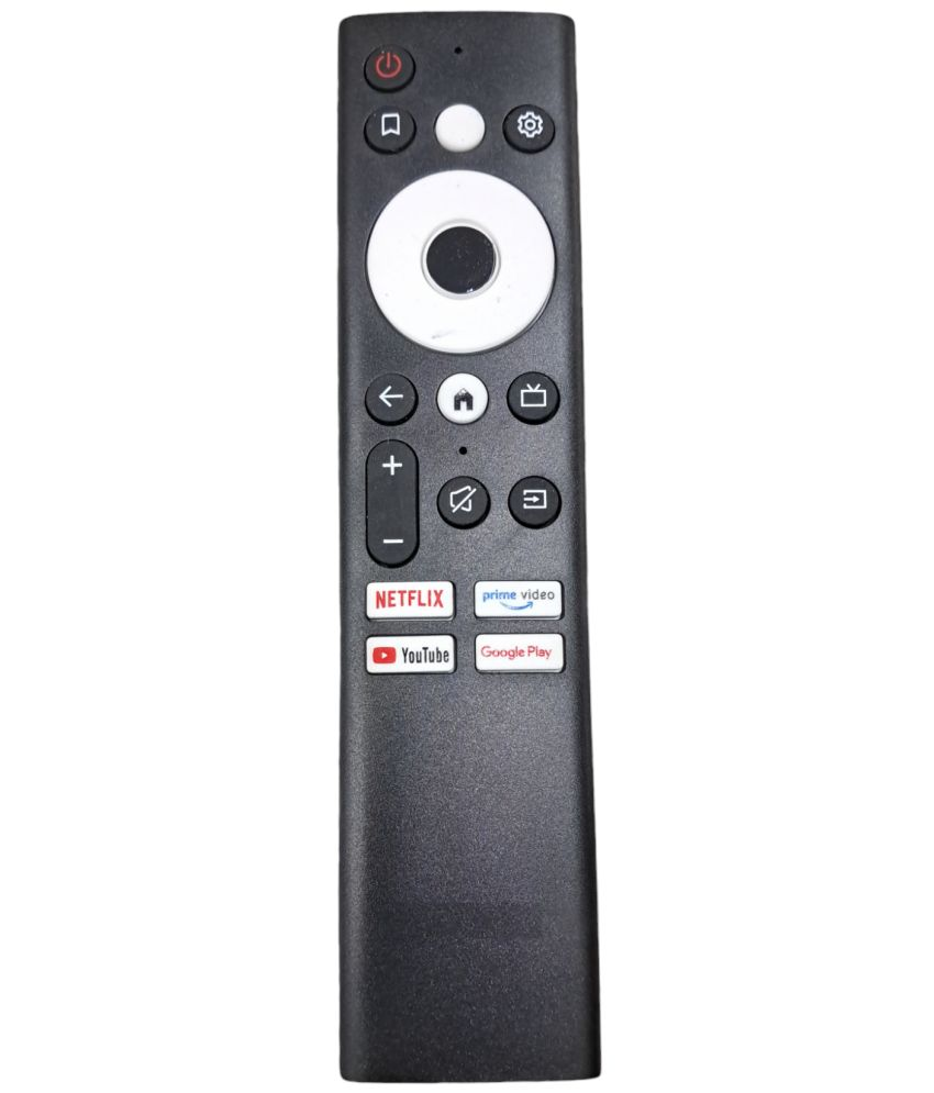     			CRYSTONICS Infrared 378 QLED 4K TV Remote Compatible with Sansui Model No - JSW55ASUHD JSW43ASUHD JSW55GSQLED Smart TV(Without Voice)