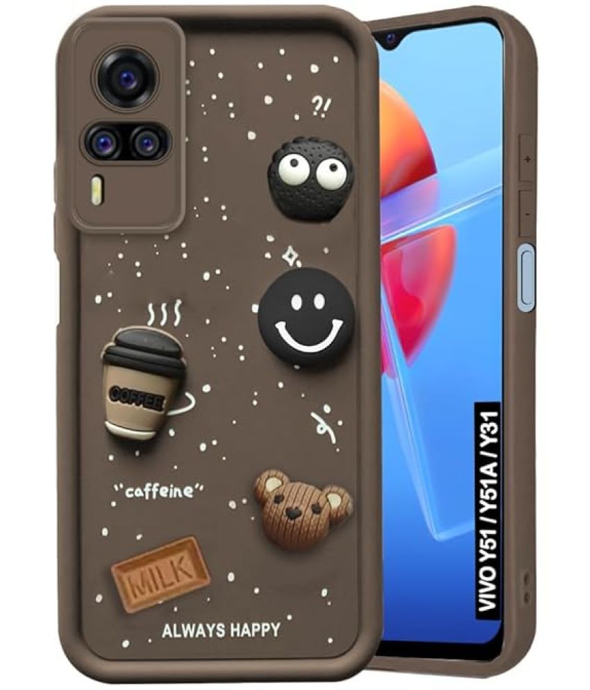     			Doyen Creations Plain Cases Compatible For Rubber Vivo Y31 ( )