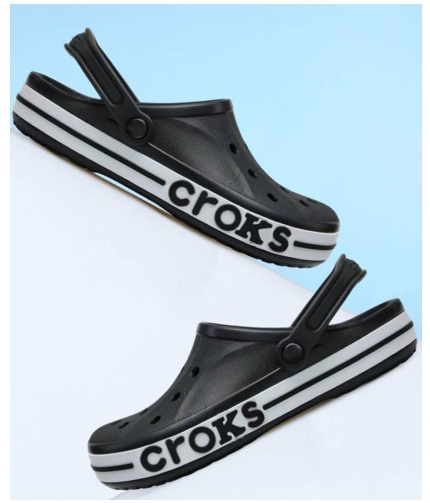     			Gokik - Black Men's Clogs