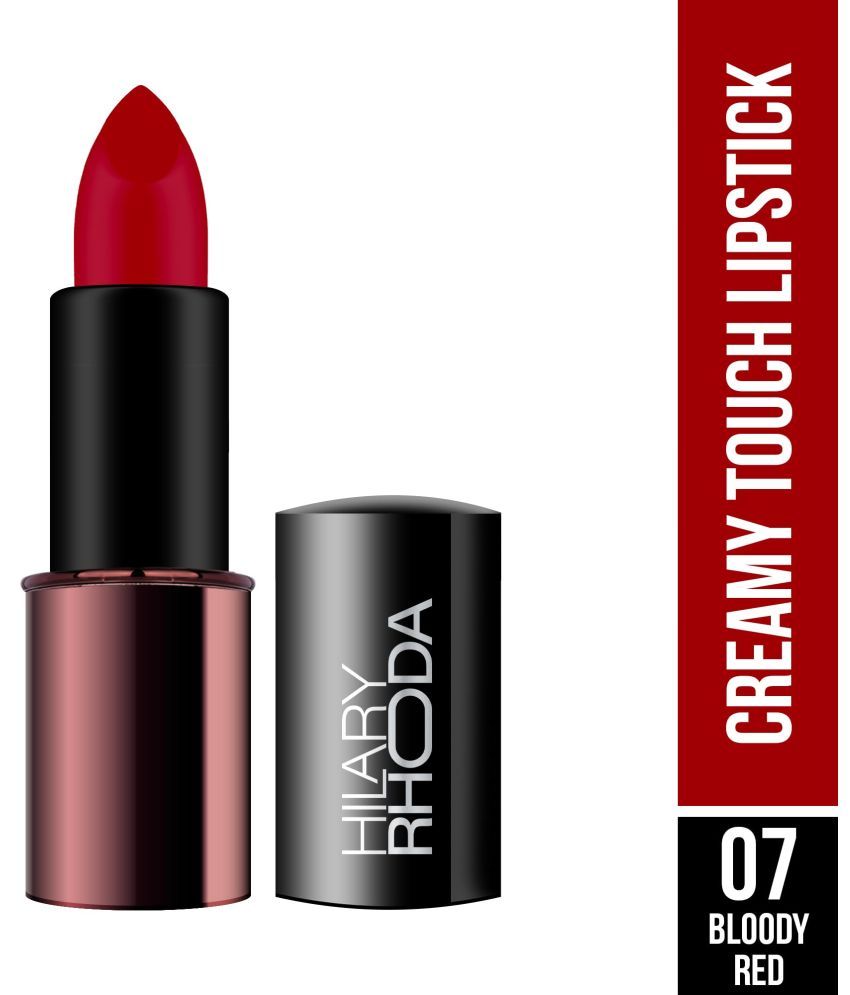     			Hilary Rhoda Red Matte Lipstick 25