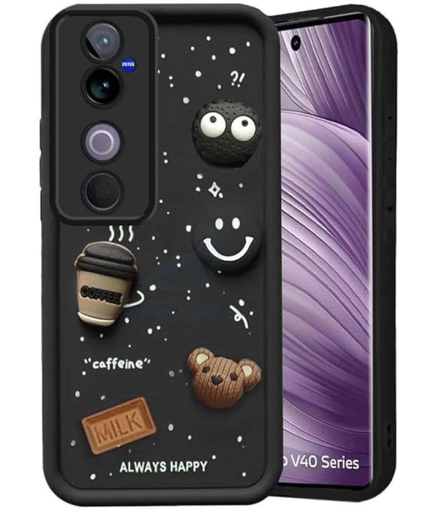     			Megha Star*** Plain Cases Compatible For Rubber Vivo V40 Pro ( )