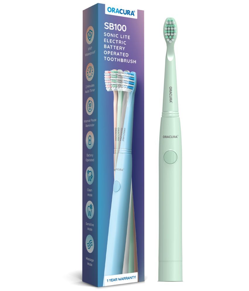     			ORACURA Electric Toothbrush