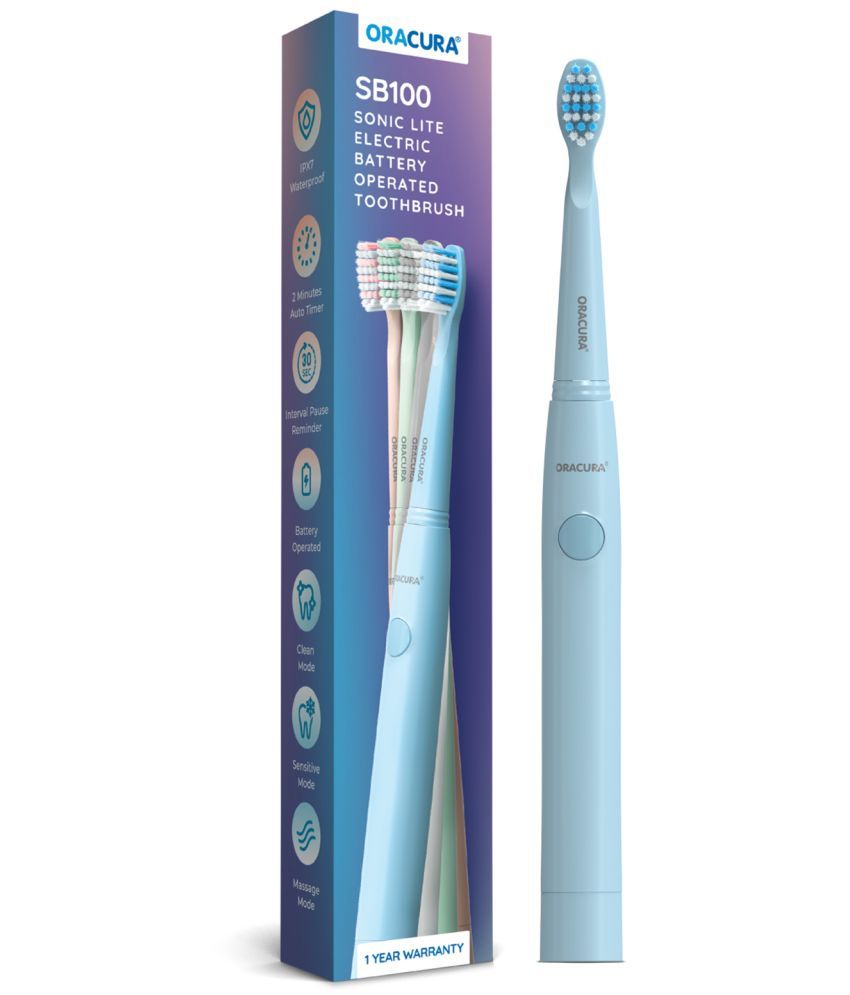     			ORACURA Electric Toothbrush