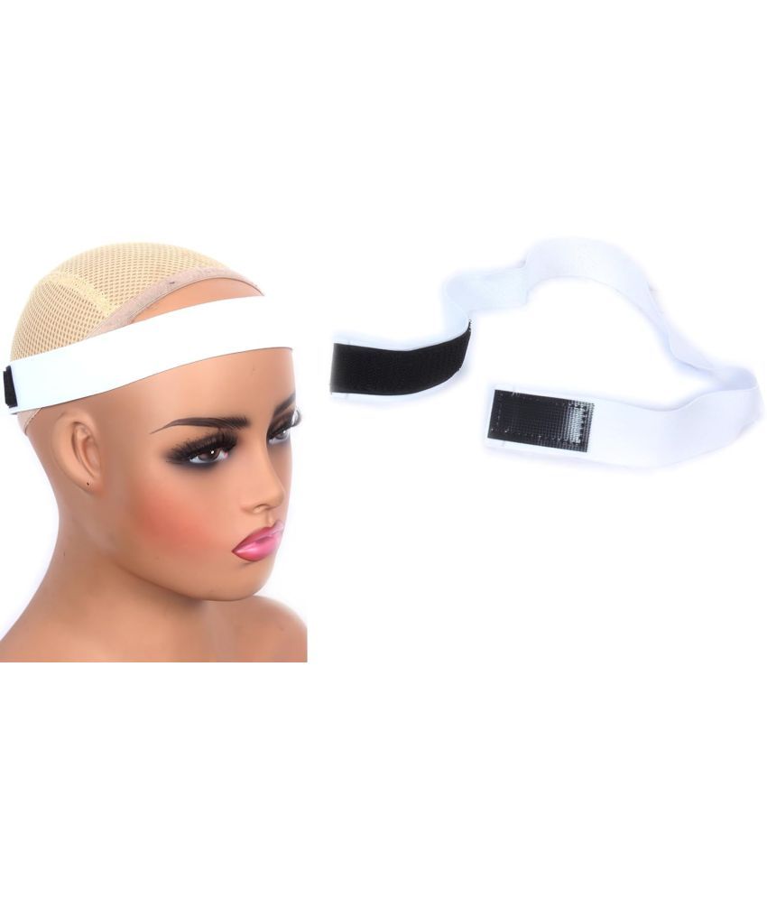     			RITZKART White Head Band ( Pack of 1 )