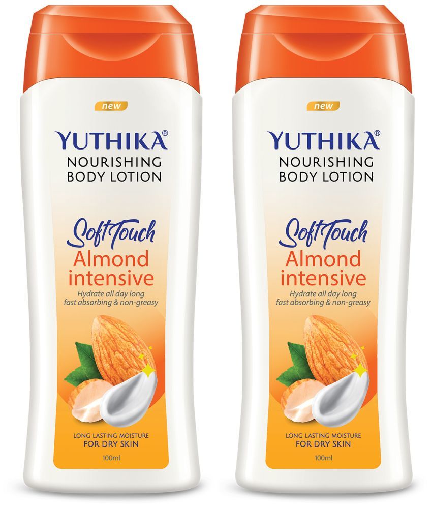     			Yuthika Intense Hydration Lotion For Dry Skin 100 ml ( Pack of 2 )