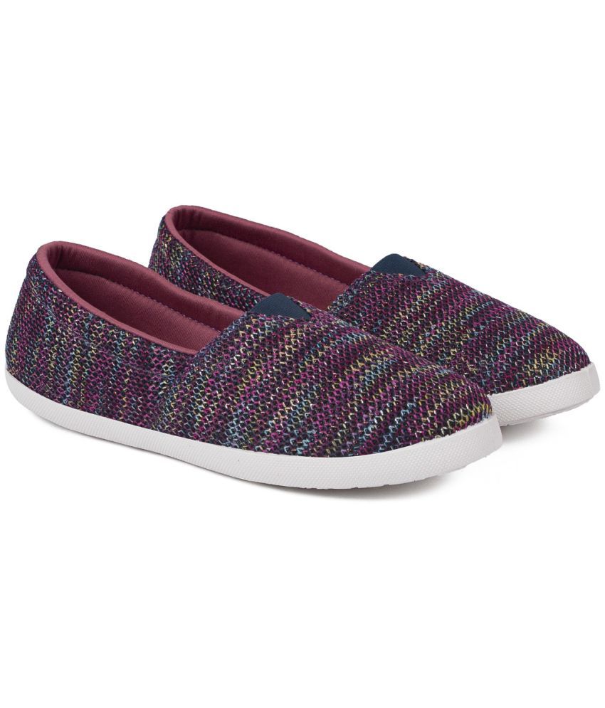     			ASIAN Pink Women's Slip On