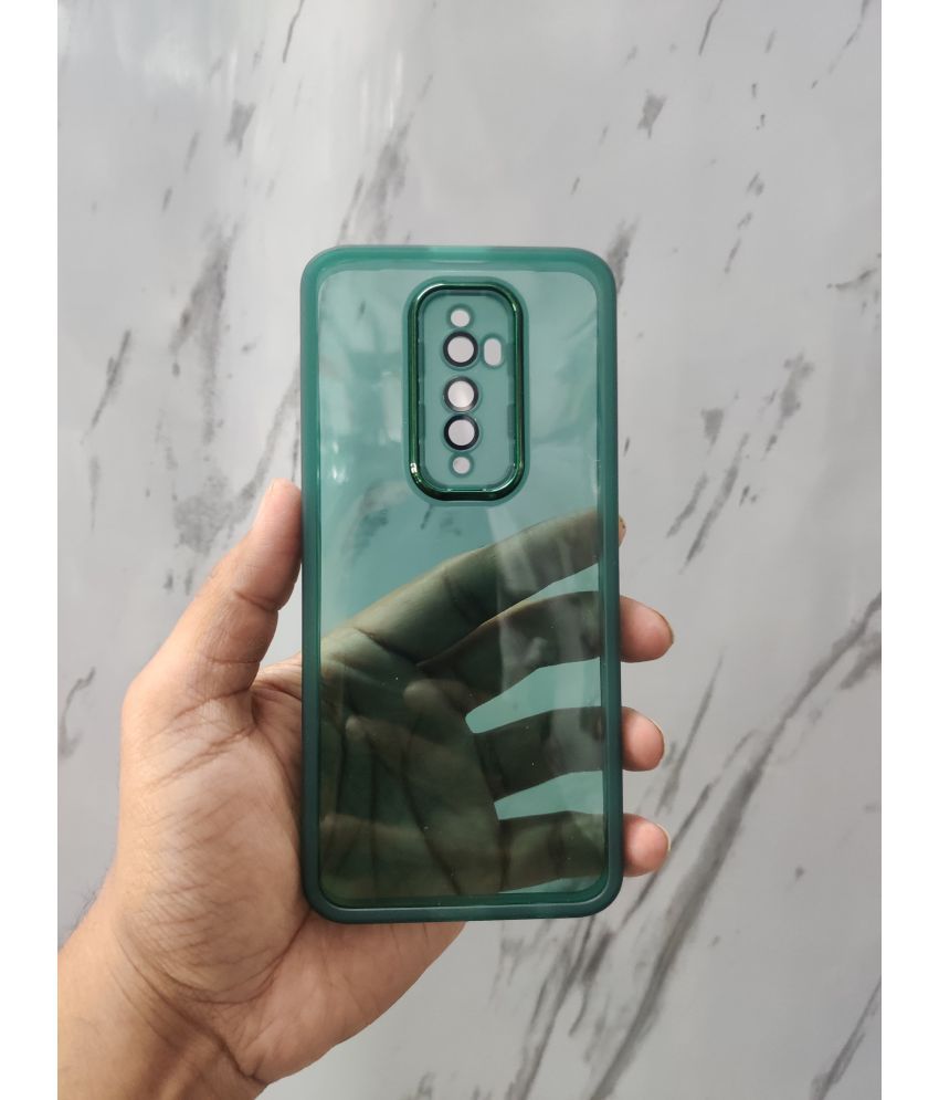     			Case Vault Covers Silicon Soft cases Compatible For Silicon Oppo Reno 2F ( )