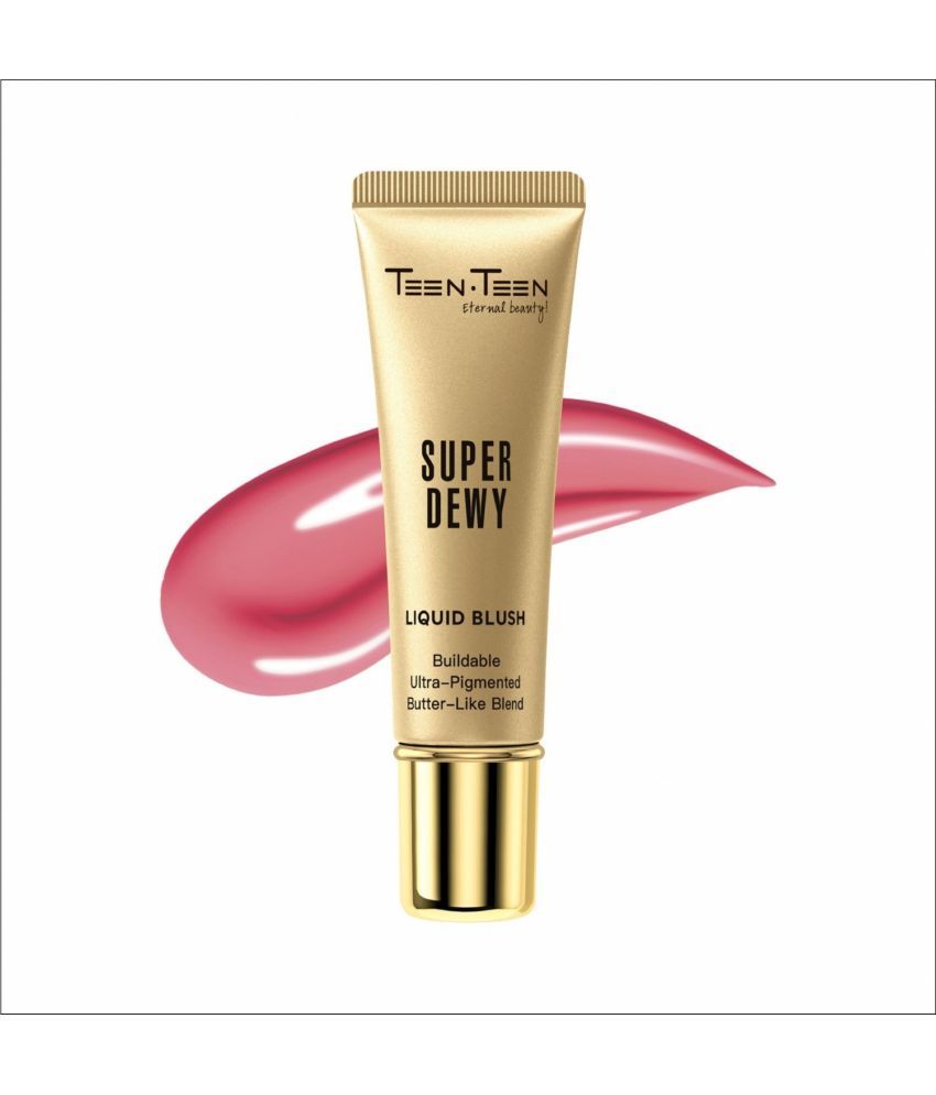     			Teen Teen Cream Blush Soft Pink Hot Pink 15 g