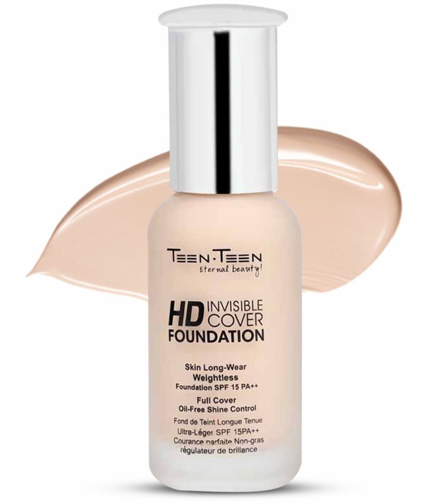     			Teen Teen Matte Cream For All Skin Types Skin Ivory Foundation Pack of 1