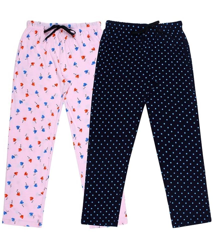     			Fasha Pack of 2 Boys Cotton Trackpant ( Multicolor 1 )