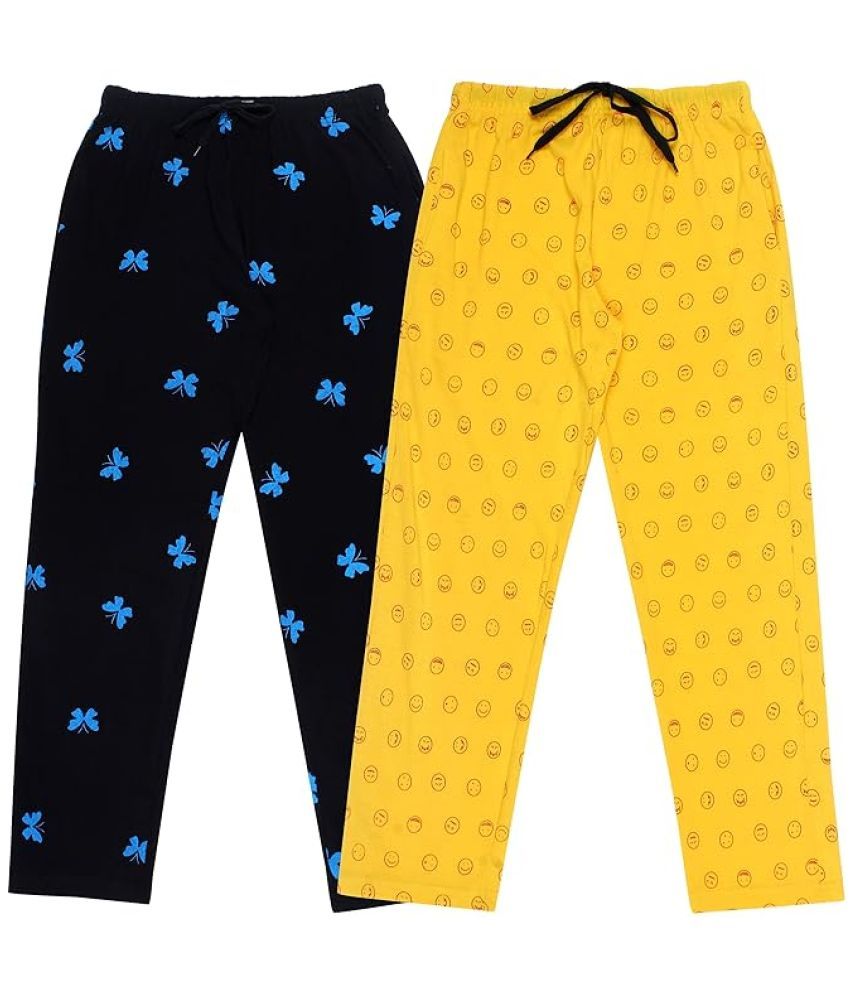     			Fasha Pack of 2 Boys Cotton Trackpant ( Multicolor 1 )