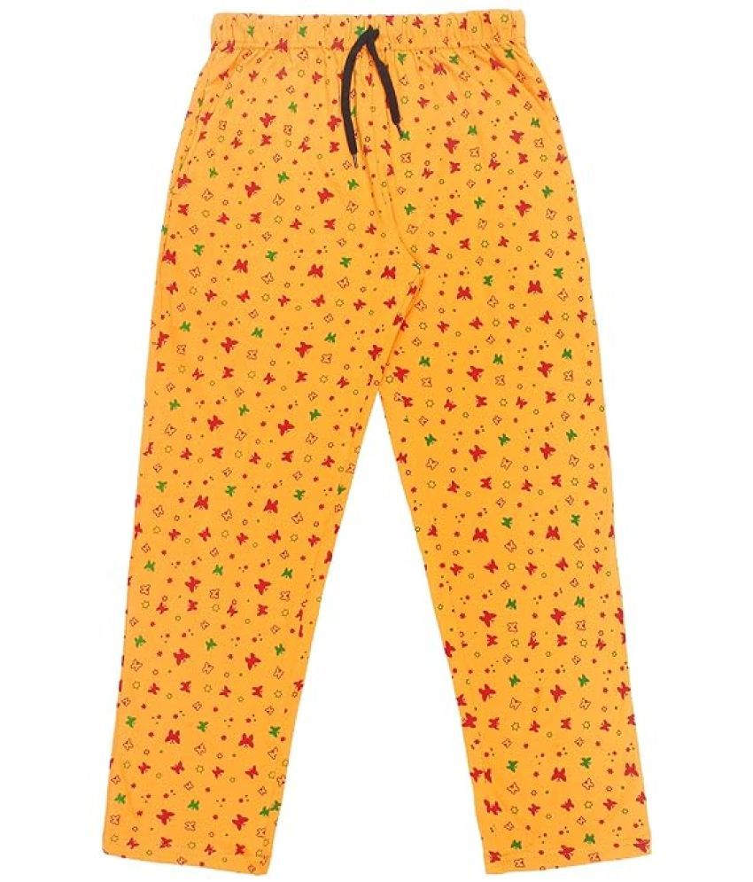     			Myo Pack of 1 Boys Cotton Trackpant ( Mustard )