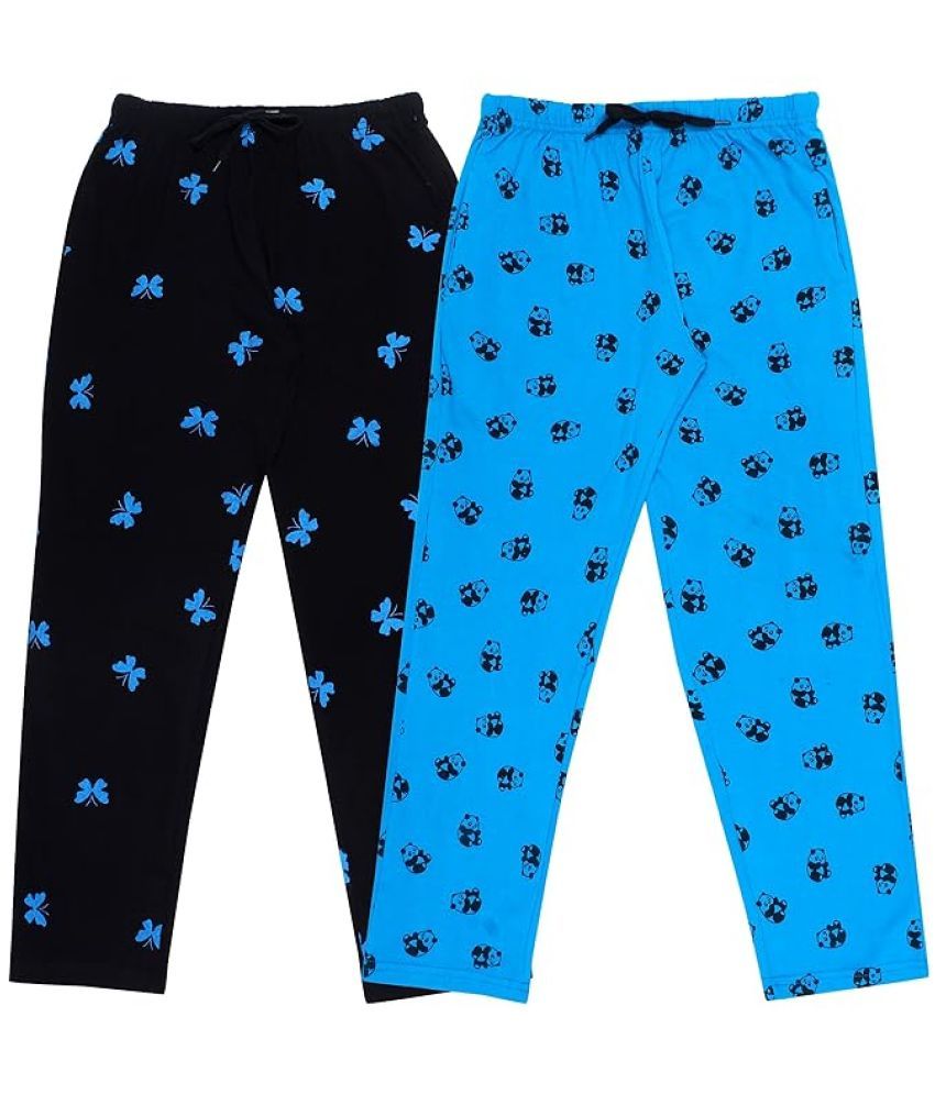     			Myo Pack of 2 Boys Cotton Trackpant ( Multicolor 1 )