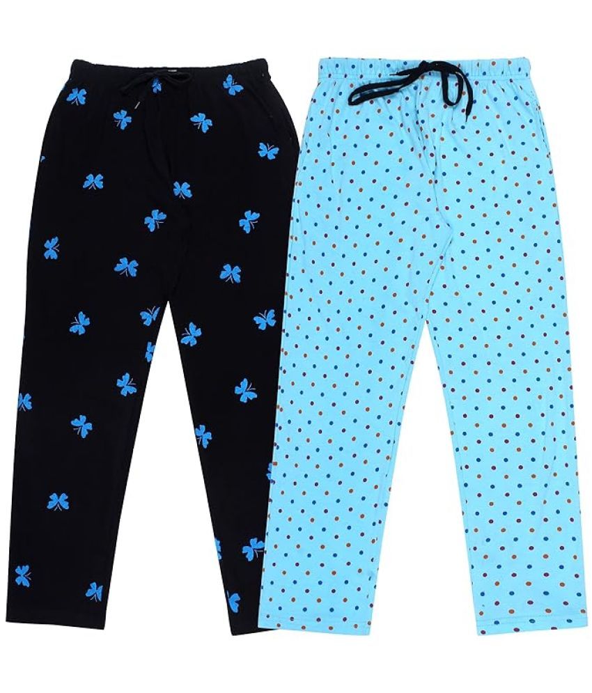     			Myo Pack of 2 Boys Cotton Trackpant ( Multicolor 1 )