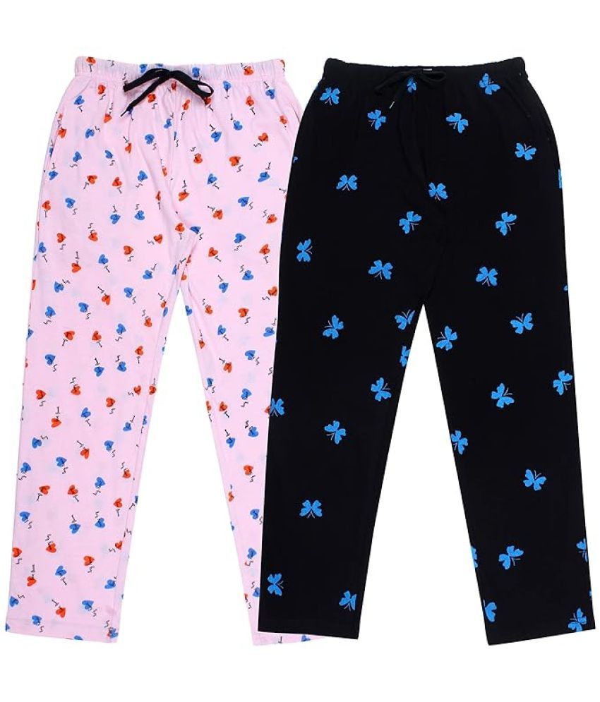     			Volex Pack of 2 Boys Cotton Trackpant ( Multicolor 1 )