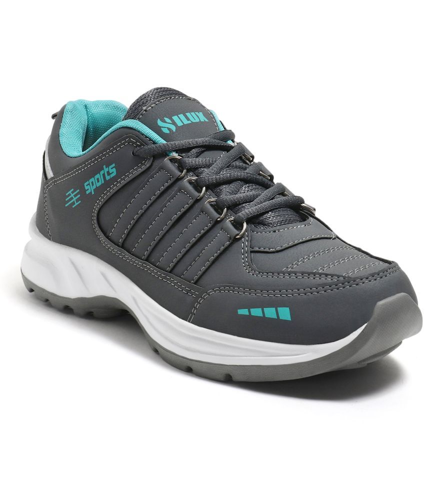     			Hilux Dark Grey Men's Sports Running Shoes