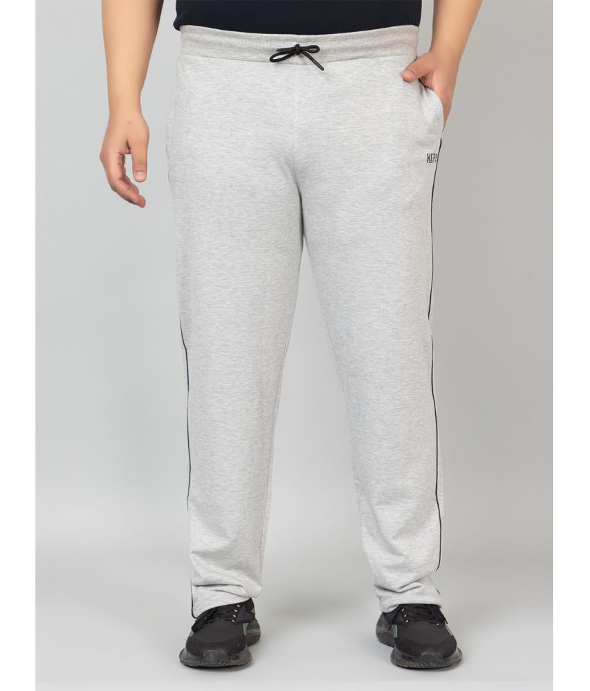     			Kepa Grey Cotton Blend Men's Trackpants ( Pack of 1 )