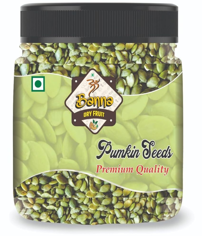     			OM BANNA Pumpkin Seeds Pumpkin Seeds Nutrient-Rich Healthy Snack 1 Kg