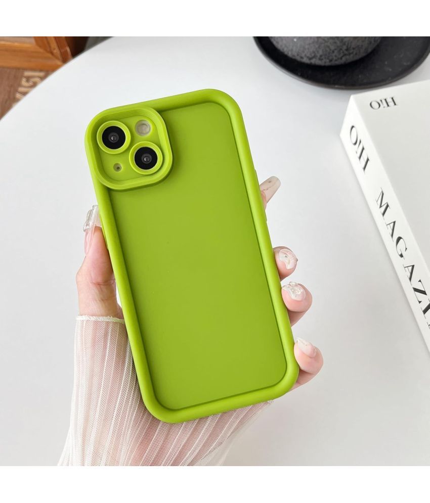     			Scalebee Silicon Soft cases Compatible For Silicon Apple iPhone 15 Plus ( )