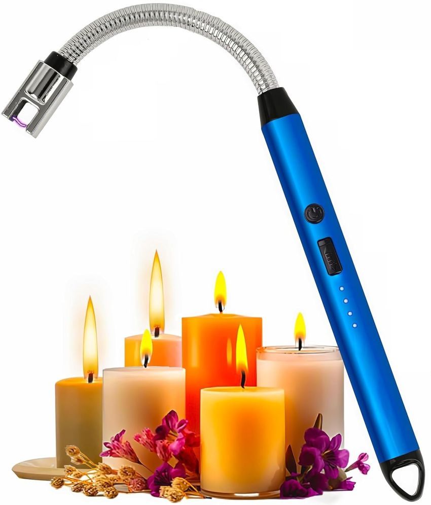     			Gjshop Navy Blue Kitchen Electric Gas Lighter ( Pack of 1 )