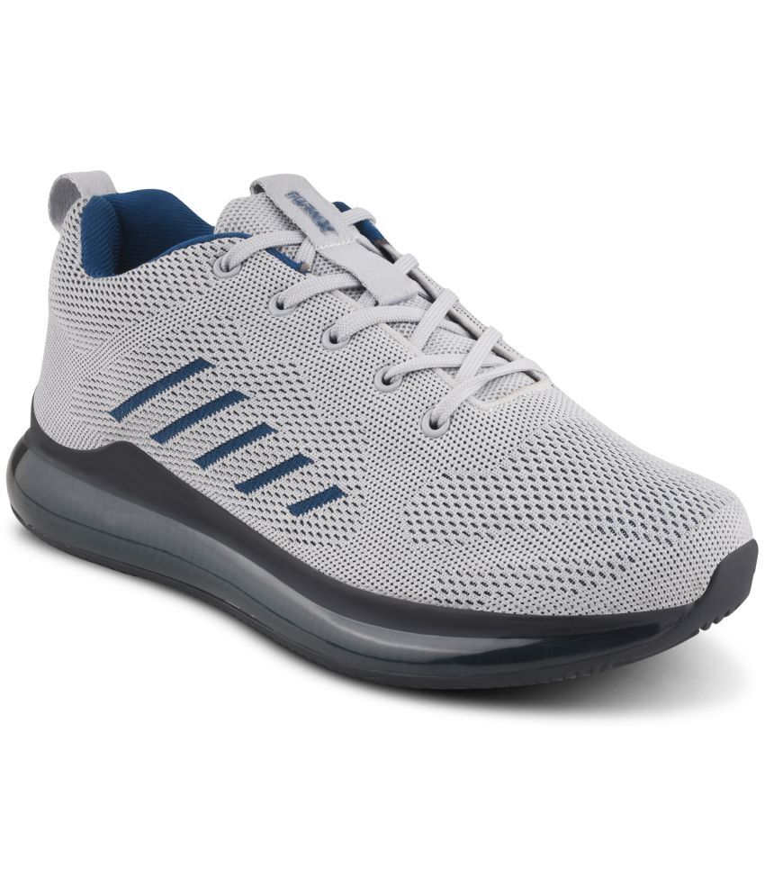     			Turnx Sports Euphoria_Light Grey Gray Men's Sports Running Shoes