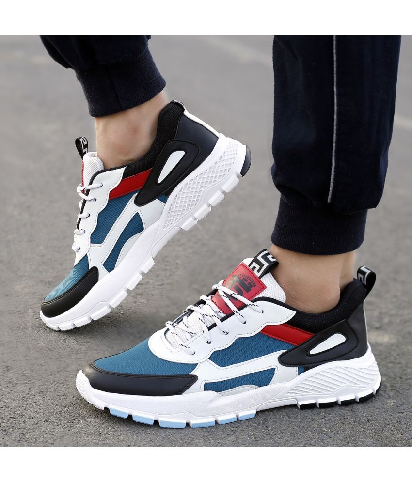     			TR TR SNEAKERS CASUAL WALKING CHUNKY SHOES Multicolor Men's Sneakers