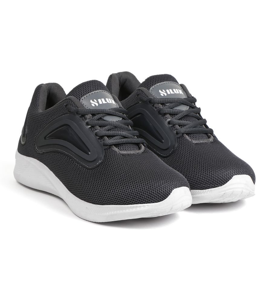     			Hilux Gray Men's Sports Running Shoes