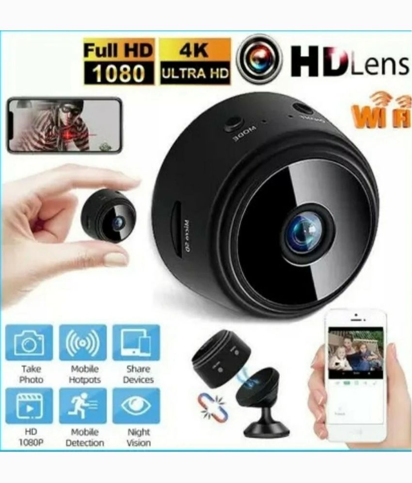     			Hidden MINI CAMERA Wi-Fi Dome 1080