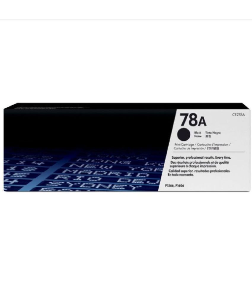     			VRM Cartridge CE2 78A Black Black only Cartridge for 78A Toner Cartridge For Use P1560, P1566, P1606, M1536DN