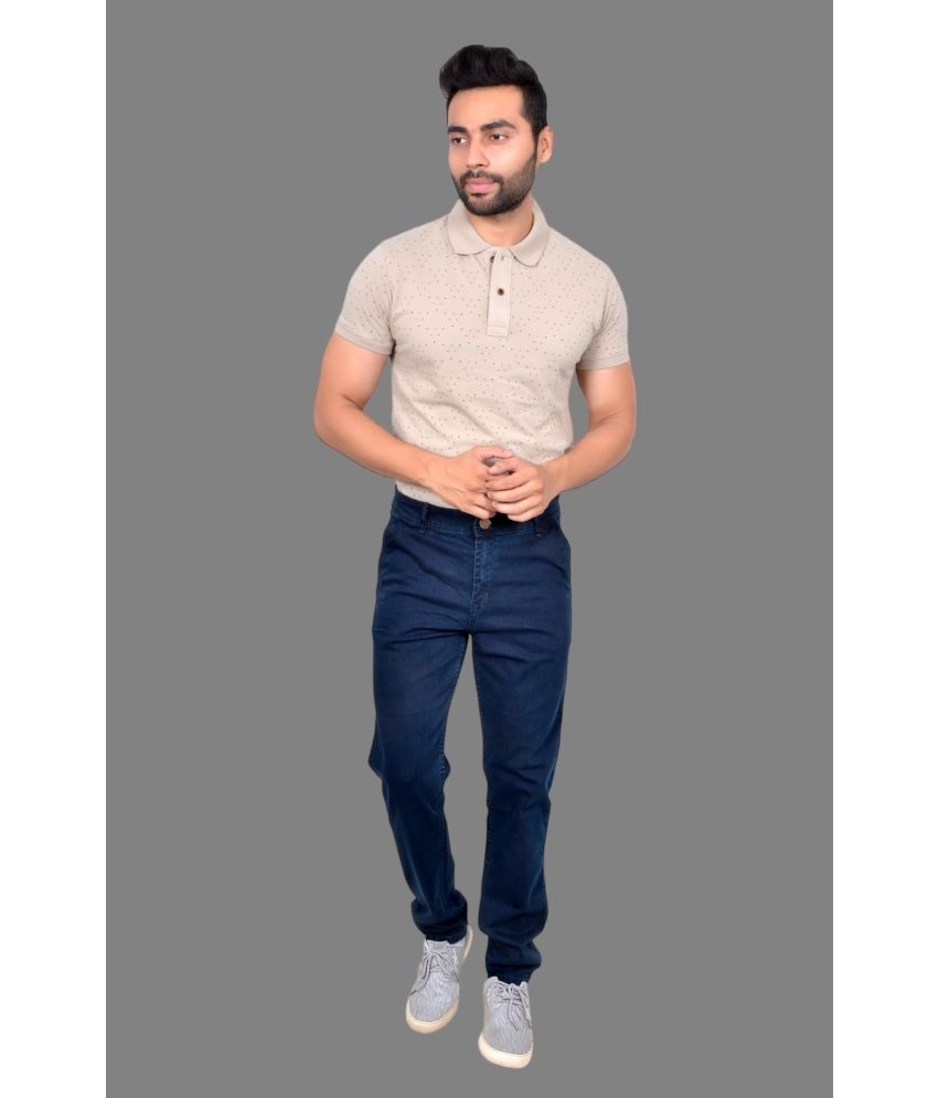     			AGRAYYANA Slim Fit Basic Men's Jeans - Navy Blue ( Pack of 1 )