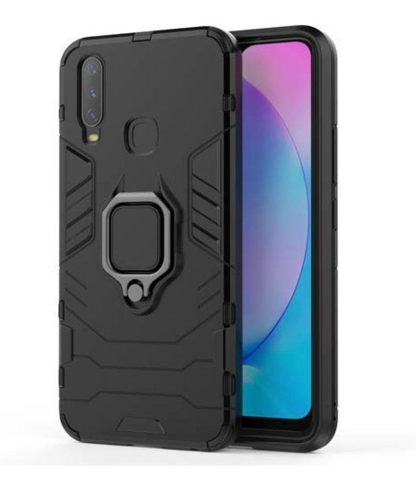     			Bright Traders Shock Proof Case Compatible For Polycarbonate Vivo Y17 ( )