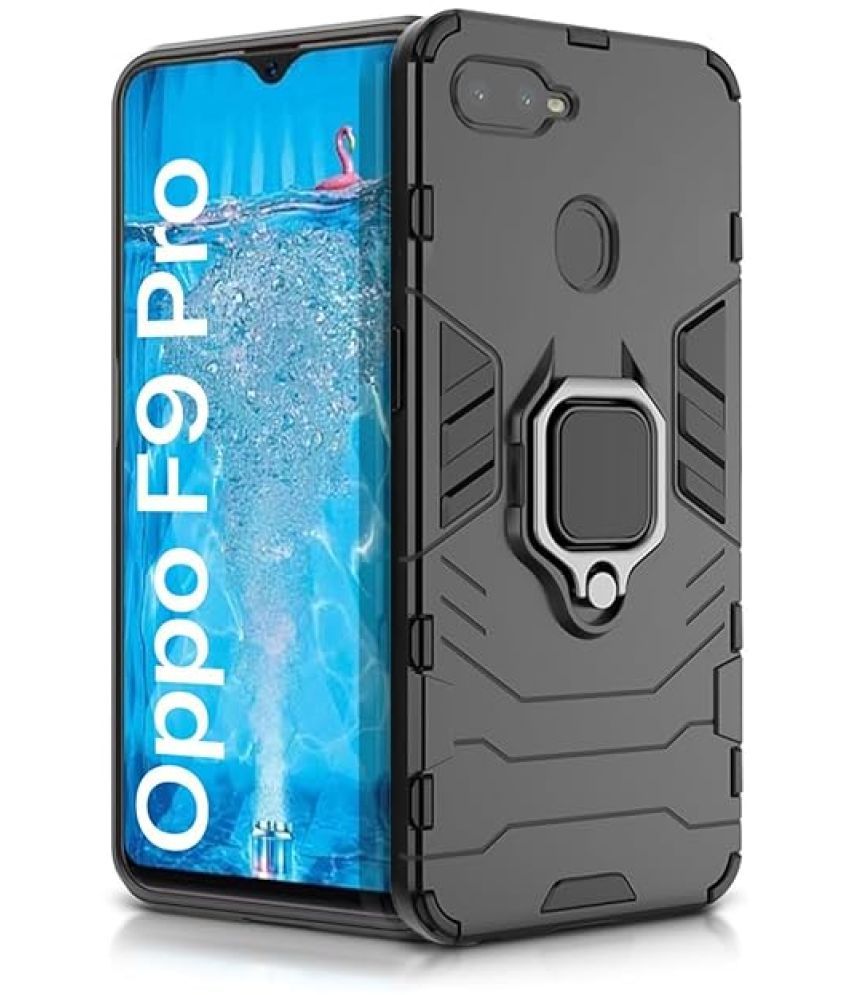     			Bright Traders Shock Proof Case Compatible For Polycarbonate Oppo F9 Pro ( )