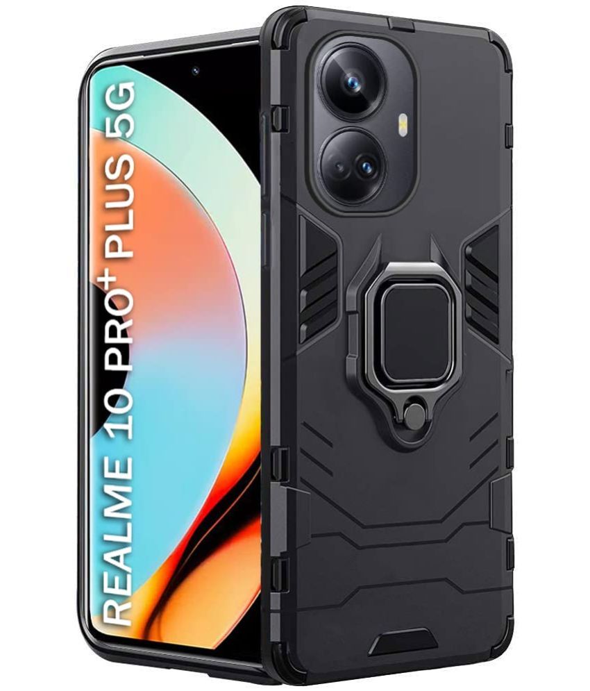     			Bright Traders Shock Proof Case Compatible For Polycarbonate REALME 10 PRO Plus ( )