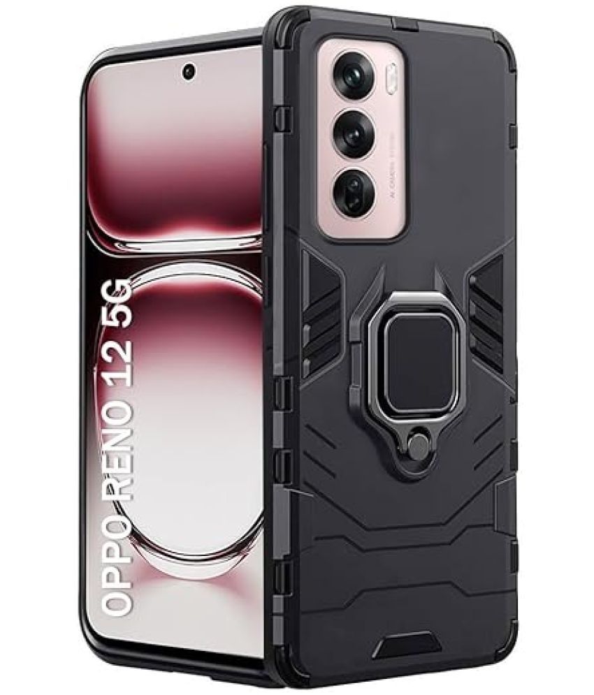     			Bright Traders Shock Proof Case Compatible For Polycarbonate Oppo Reno 12 Pro 5g ( )