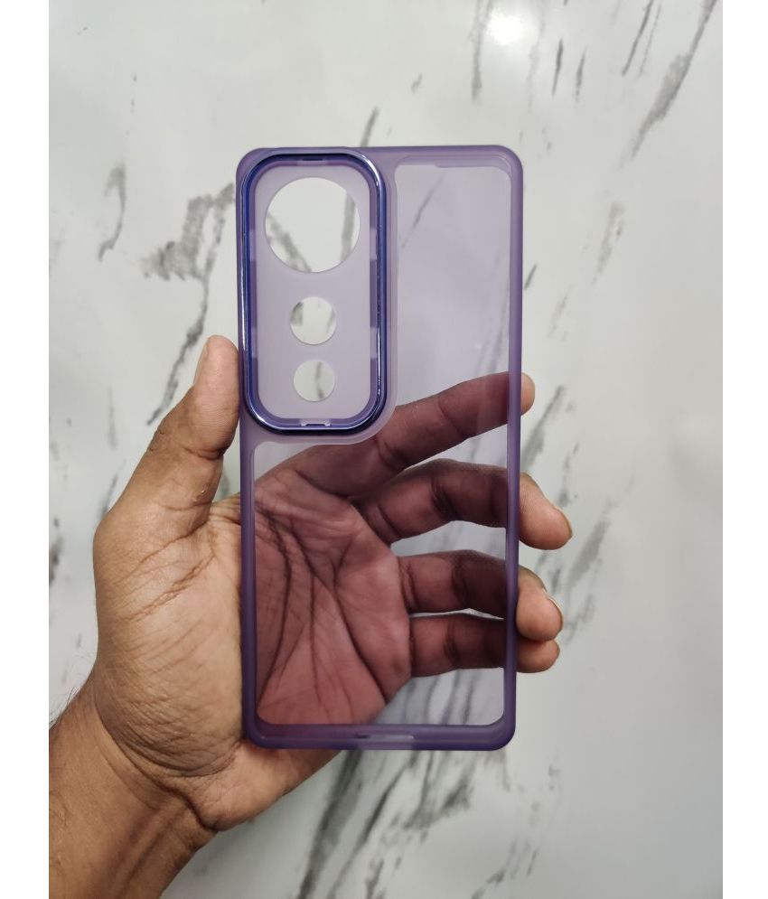     			Doyen Creations Plain Cases Compatible For Silicon Vivo V40 Pro 5g ( )