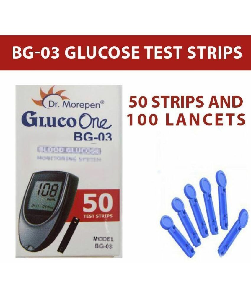     			Dr. Morepen BG 03 strips 50 Test Strips