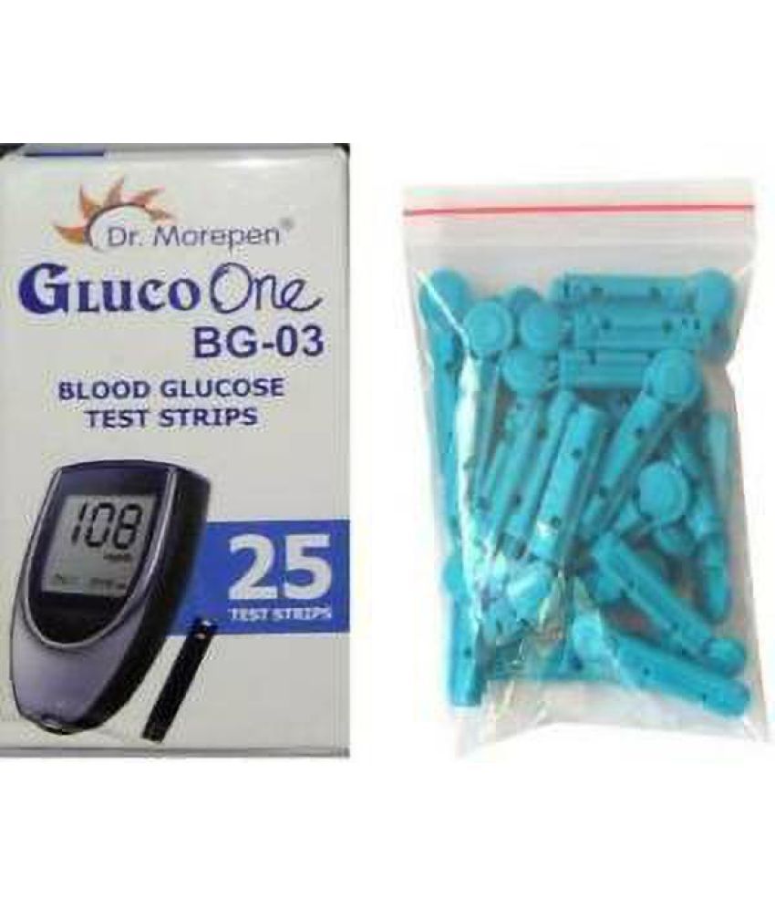     			Dr. Morepen Dr.morepen 25 strips 25 Test Strips