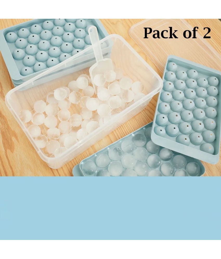     			Stysol Blue Ice Tray Light Blue 2 Pcs