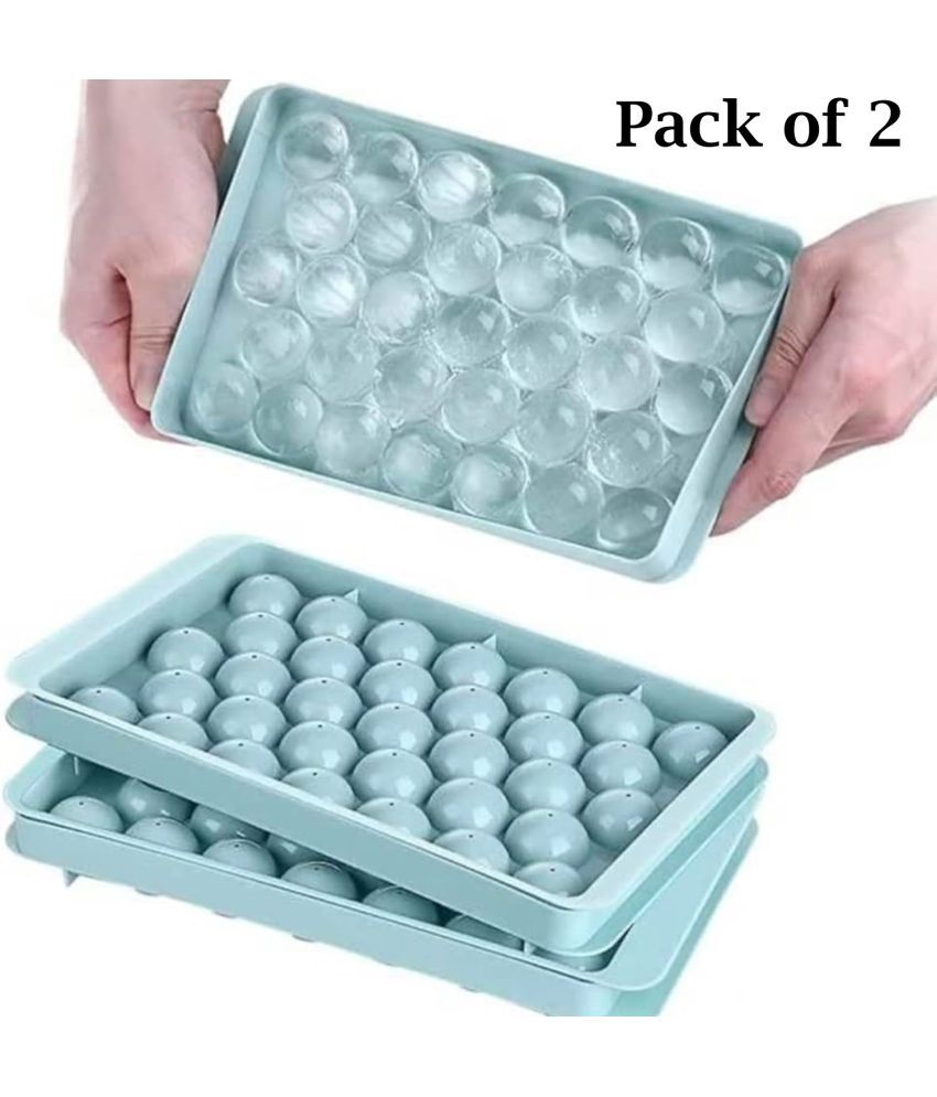     			Stysol Blue Ice Tray Light Blue 2 Pcs