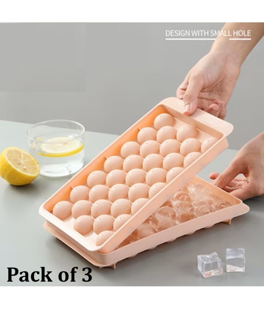     			Stysol Lolipop Ice Tray Pink 3 Pcs