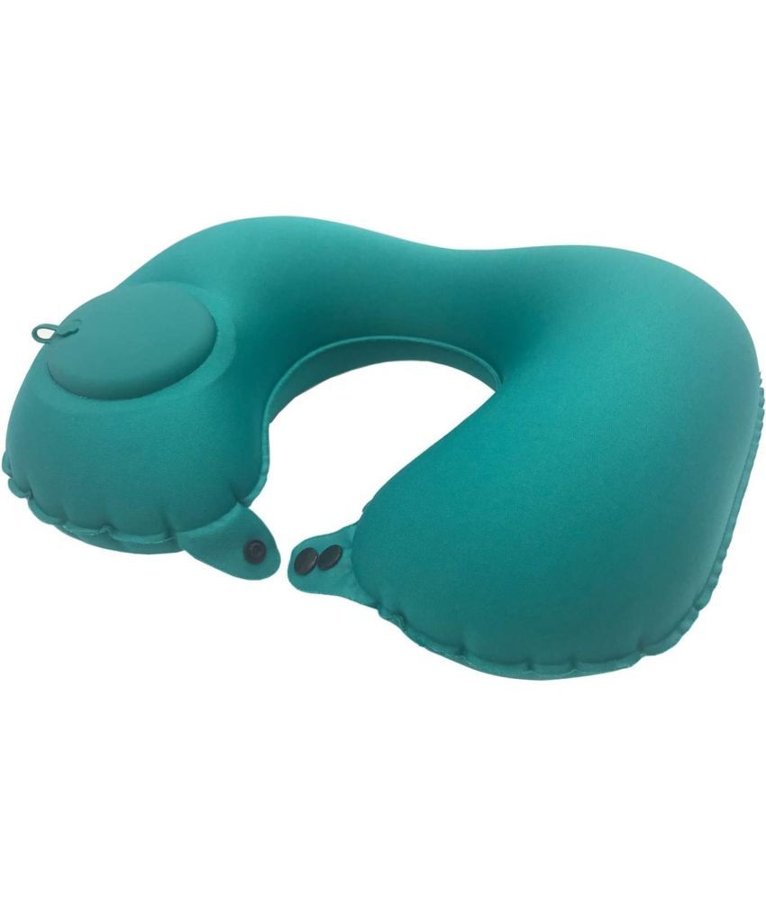     			THRIFTKART Multicolor Neck Pillow ( Pack of 1 )