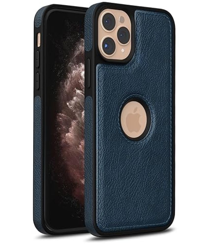     			Bright Traders Shock Proof Case Compatible For Leather Apple Iphone 11 Pro max ( )