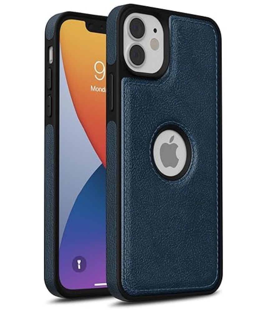     			Bright Traders Shock Proof Case Compatible For Leather Apple Iphone 12 pro ( )