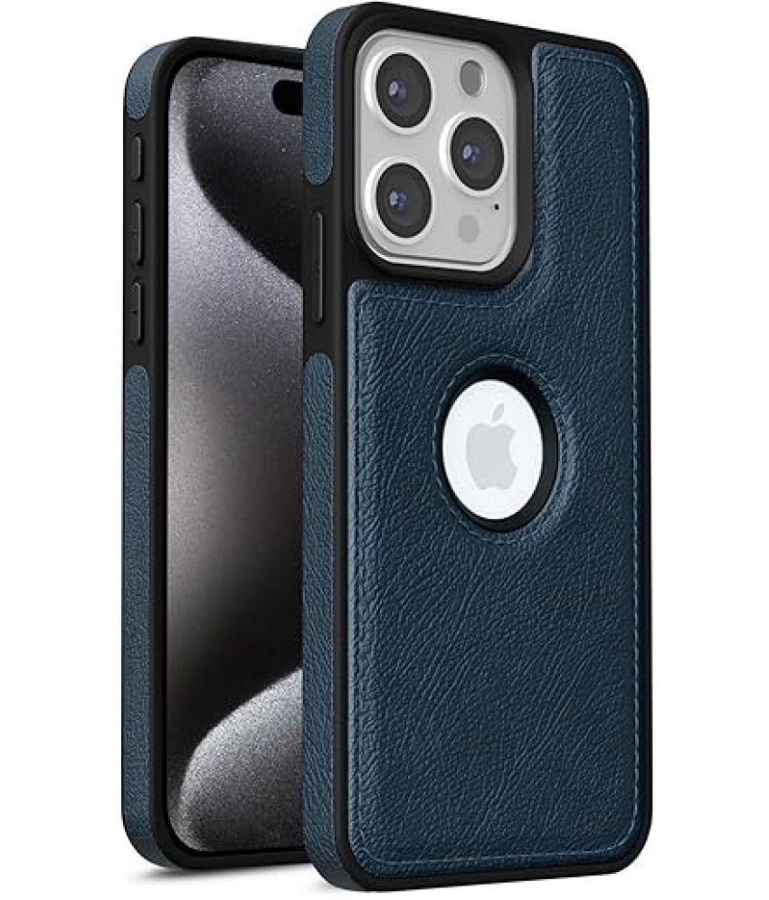     			Bright Traders Shock Proof Case Compatible For Leather Apple Iphone 16 Pro Max ( )