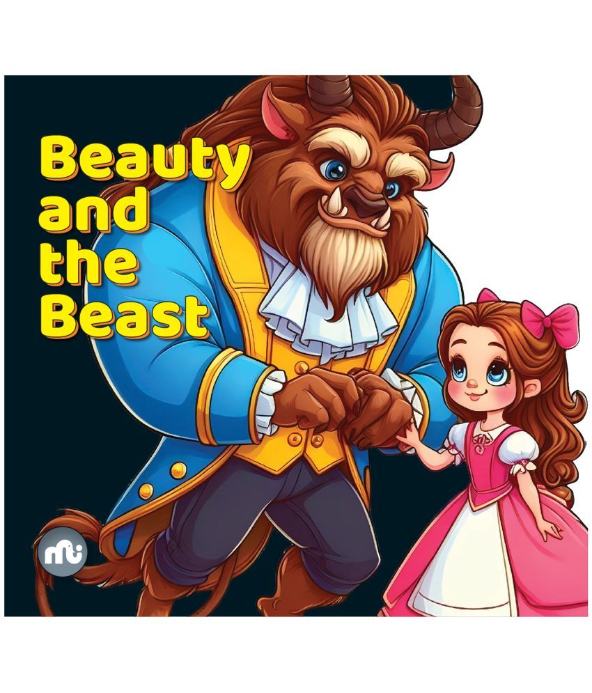     			Cutout Board Book : Beauty and the Beast