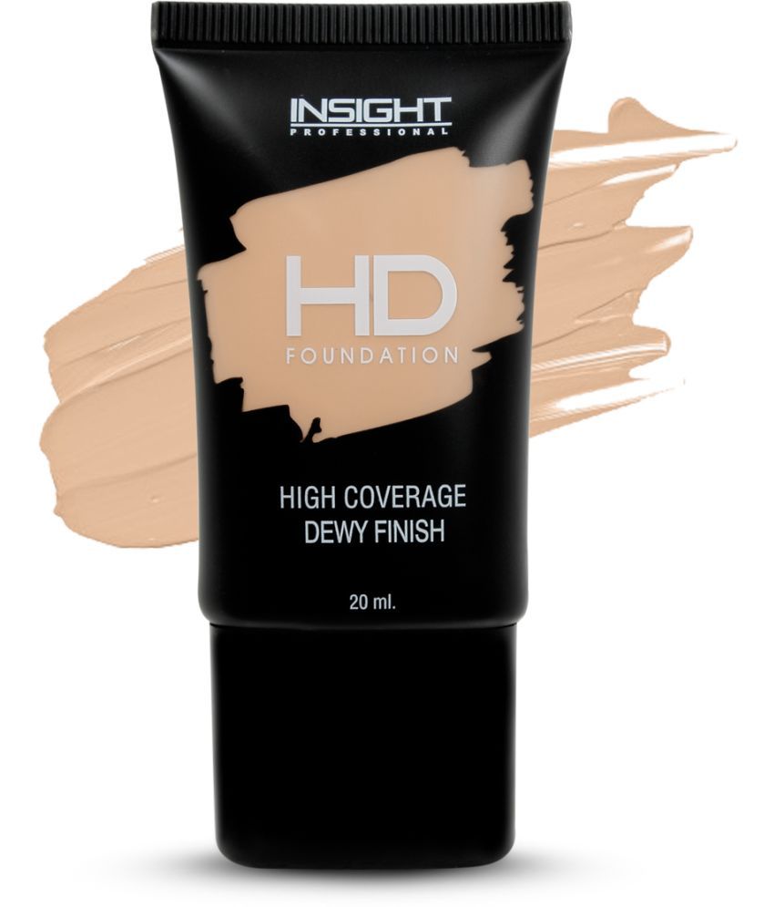     			Insight Dewy Liquid For All Skin Types Skin Medium Foundation Pack of 1