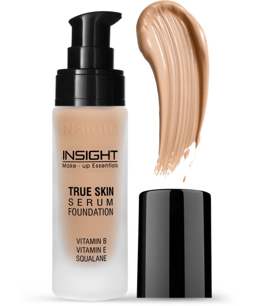     			Insight Natural Liquid For All Skin Types Skin Medium Foundation Pack of 1